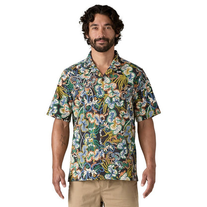 Patagonia Tidal Threads Camp Men's Shirt - Undersea Ink Black