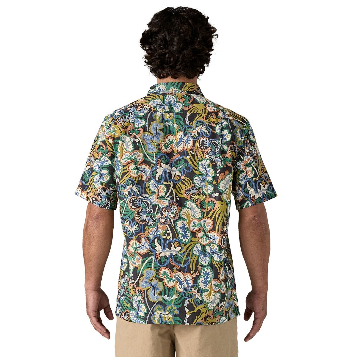 Patagonia Tidal Threads Camp Men's Shirt - Undersea Ink Black