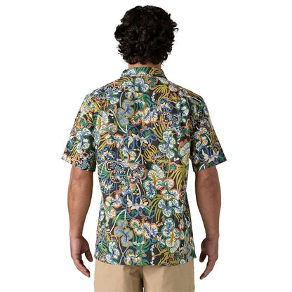 Patagonia Tidal Threads Camp Men's Shirt - Undersea Ink Black
