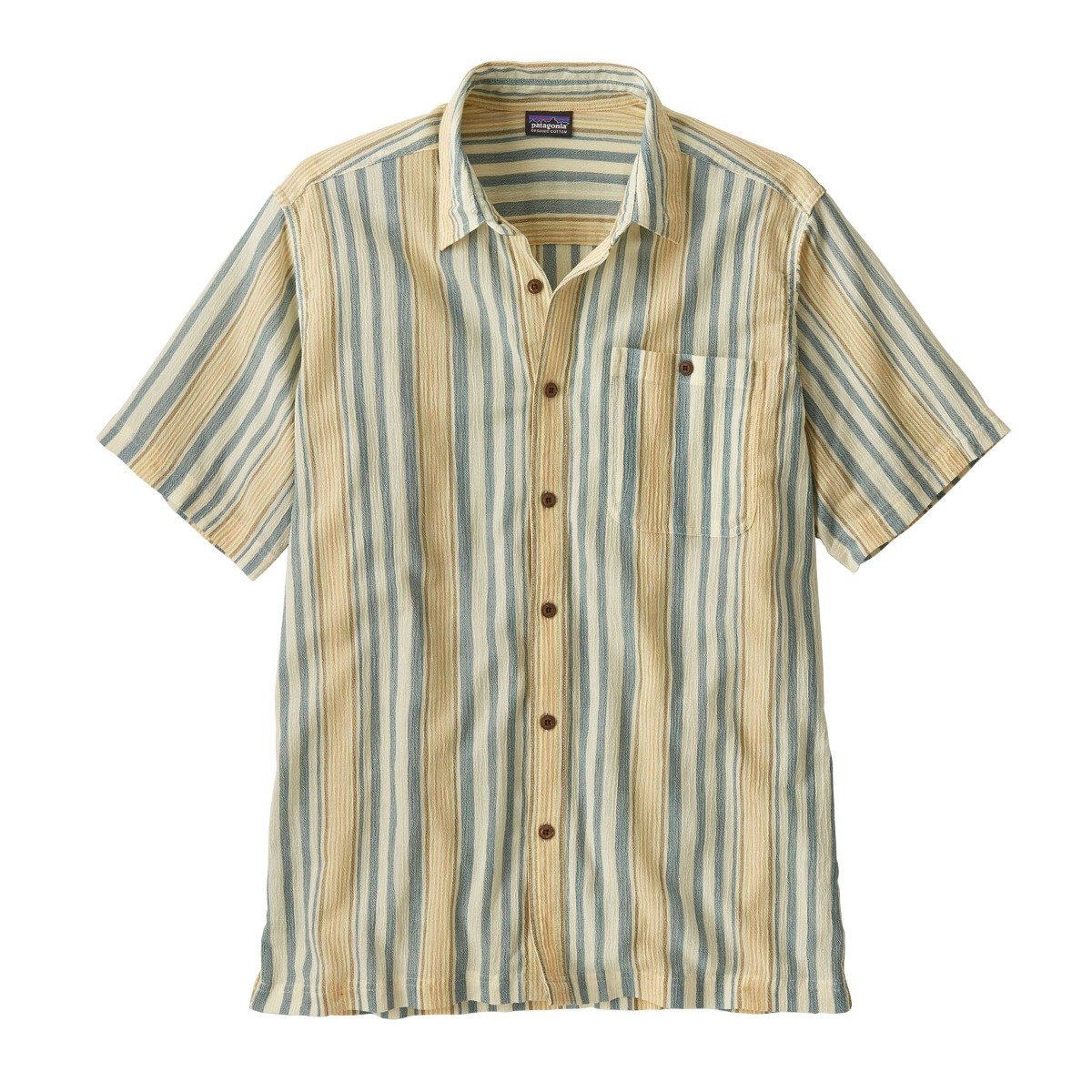 Patagonia A/C Mens Shirt - Sunkissed/Buttercup Yellow