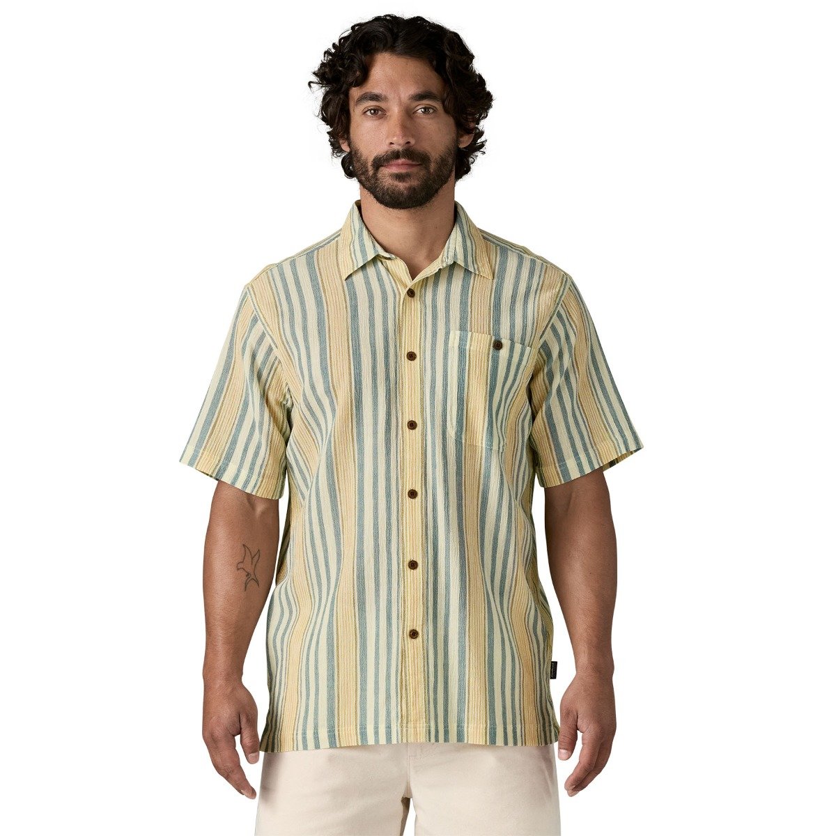 Patagonia A/C Men's Shirt - Sunkissed/Buttercup Yellow