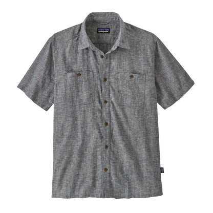 Patagonia Back Step Mens Shirt - Swell Dobby/New Navy