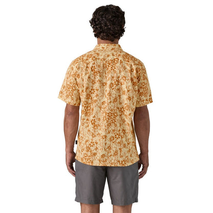 Patagonia Back Step Men's Shirt - Wildflower Pastel/Buttercup Yellow