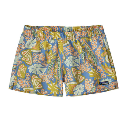Patagonia Women's Barely Baggies Shorts - 2 1/2in - Flourish: Abundant Blue