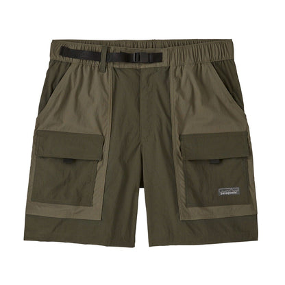 Patagonia Outdoor Mens Everyday Shorts - Pine Green