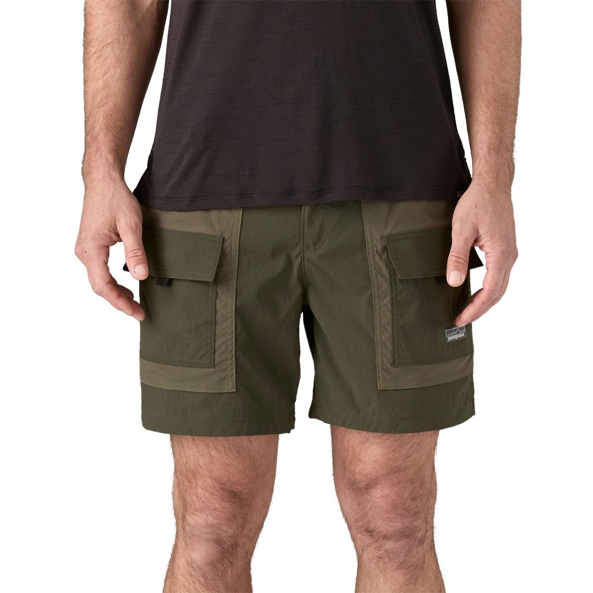 Short outdoor homme Patagonia Everyday - Pine Green