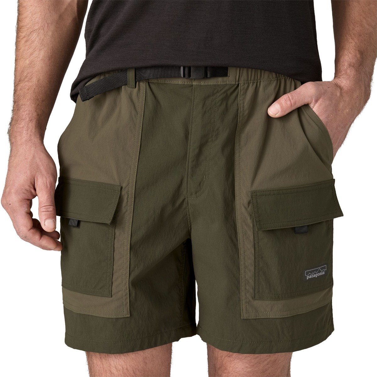 Short outdoor homme Patagonia Everyday - Pine Green