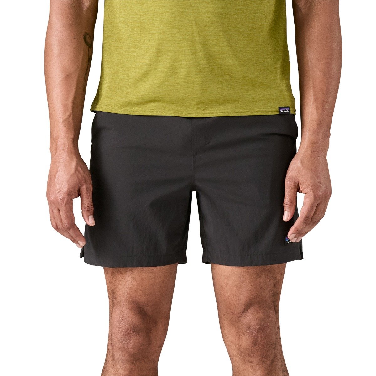 Patagonia Baggies Lights 6" Men's Shorts - Black