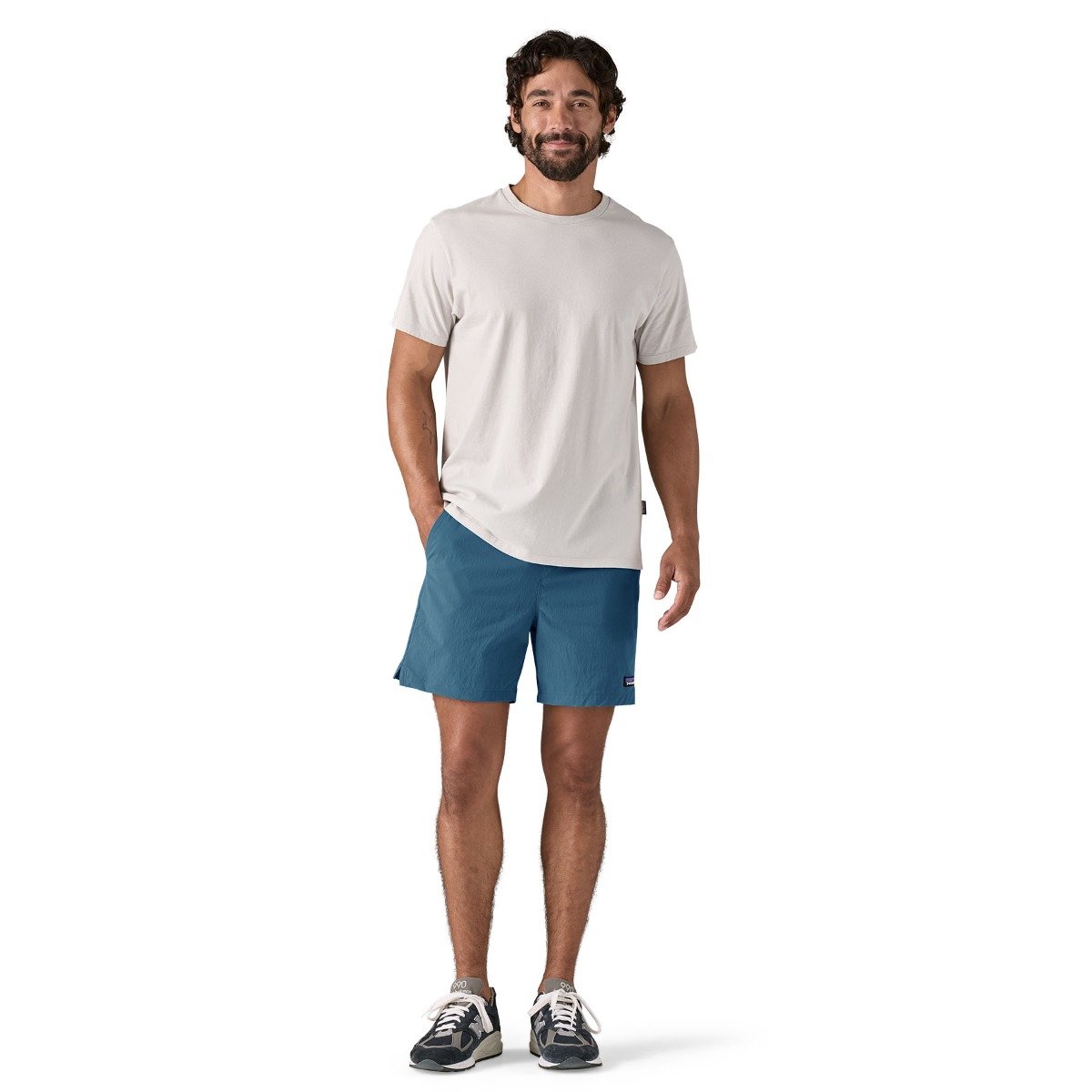 Patagonia Men's Baggies Lights 6in Shorts - Still Blue