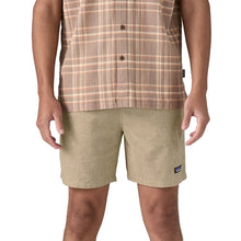 Patagonia Mens Baggies Naturals Shorts in Chambray: Mojave Khaki