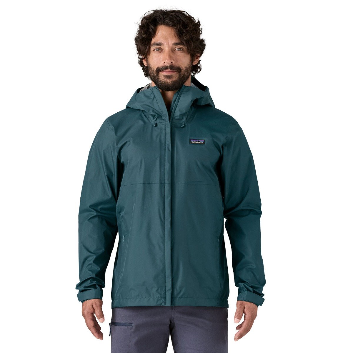 Patagonia Torrentshell 3L Men's Rain Jacket - Tidal Teal
