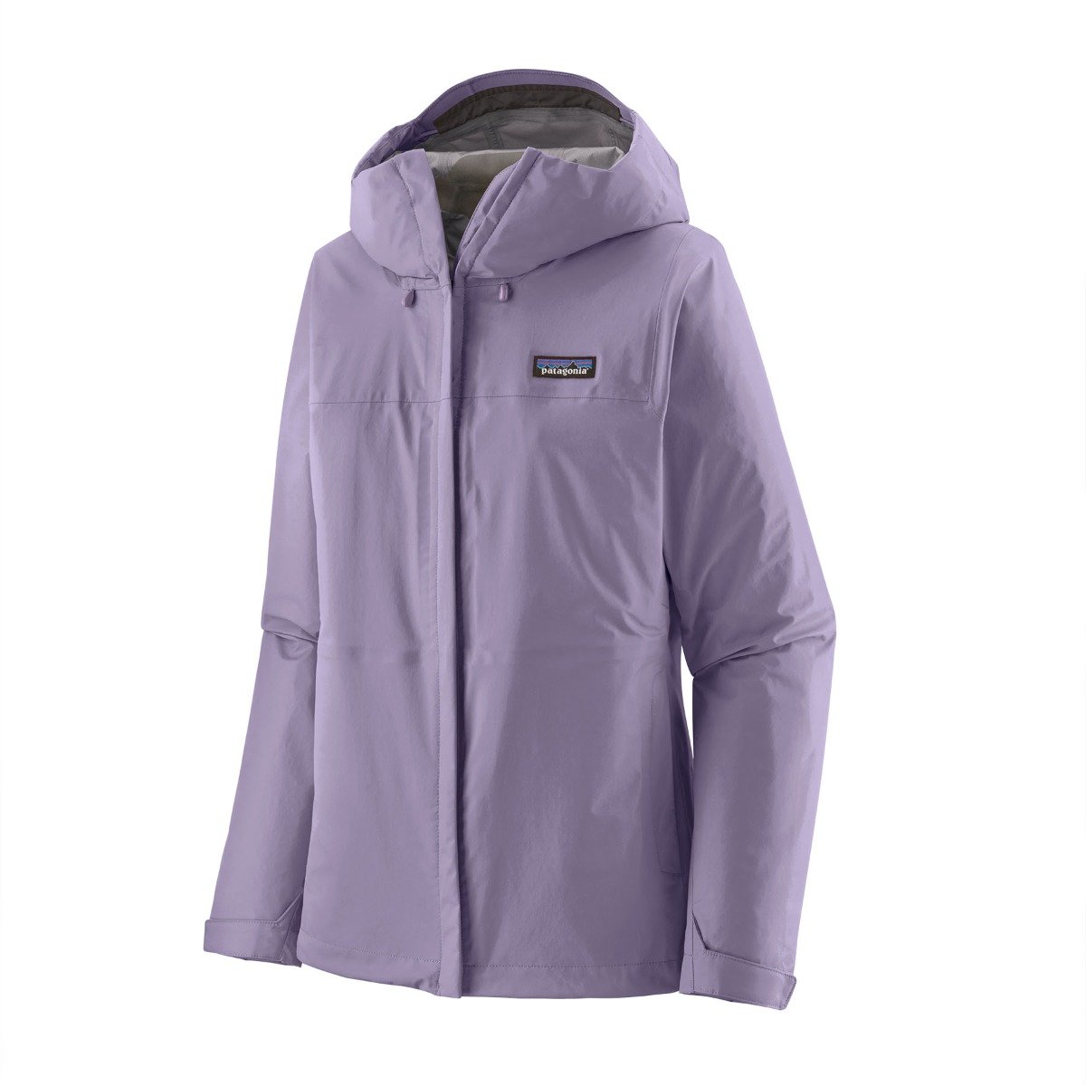 Patagonia Torrentshell 3L Womens Rain Jacket - Concrete Purple
