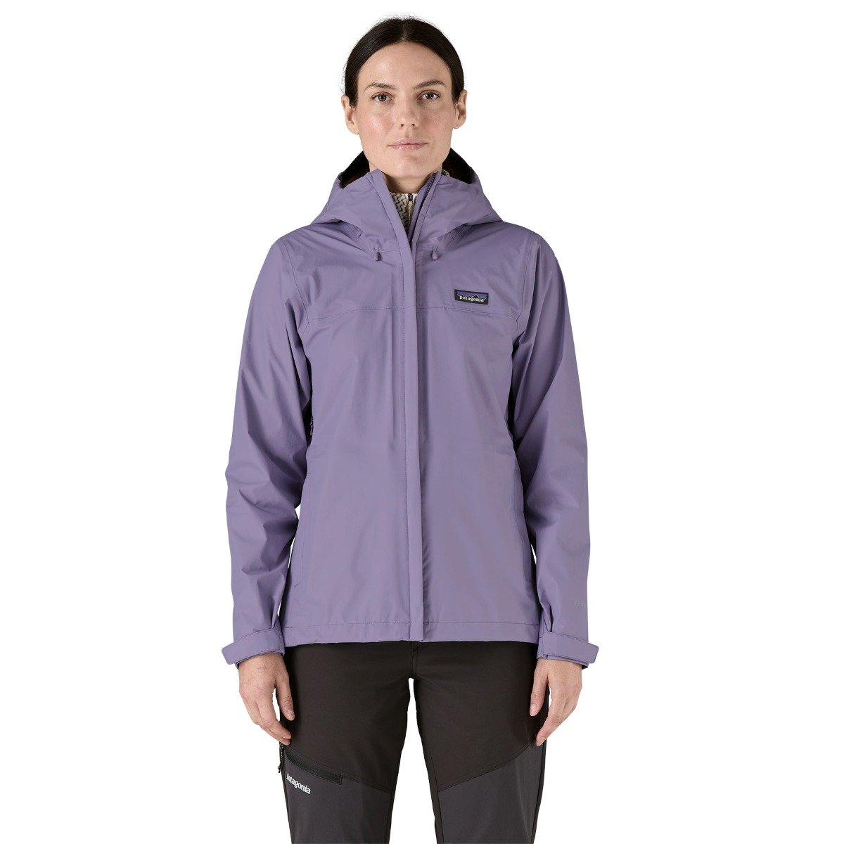 Patagonia Torrentshell 3L Women's Rain Jacket - Concrete Purple