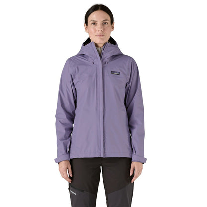 Patagonia Torrentshell 3L Women's Rain Jacket - Concrete Purple