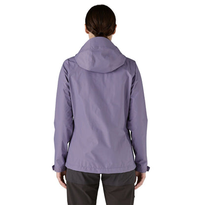 Patagonia Torrentshell 3L Women's Rain Jacket - Concrete Purple