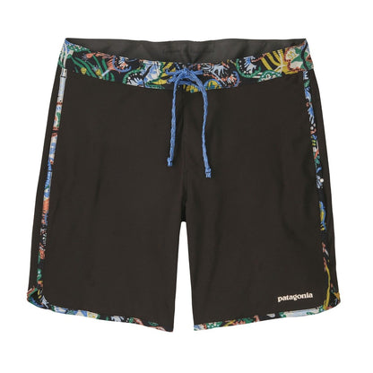 Patagonia Hydropeak Side Shore Mens 18 Inch Boardshorts - Undersea Blue