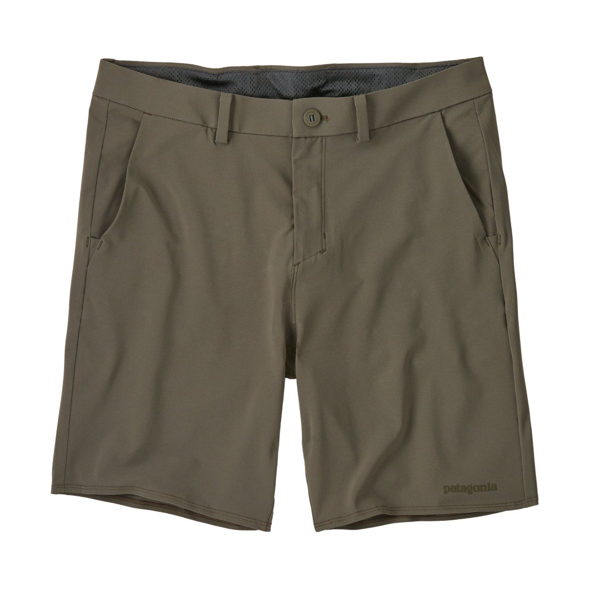 Patagonia Hydropeak 18 Inch Mens Hybrid Walkshorts - Basin Green