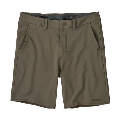 Patagonia Hydropeak 18 Inch Mens Hybrid Walkshorts - Basin Green