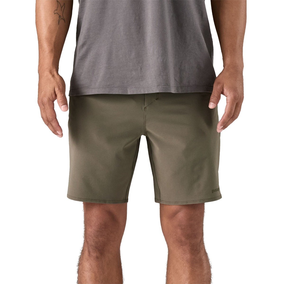 Patagonia Hydropeak 18" Men's Hybrid Walkshorts - Basin Green