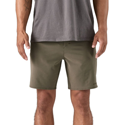 Patagonia Hydropeak 18" Men's Hybrid Walkshorts - Basin Green