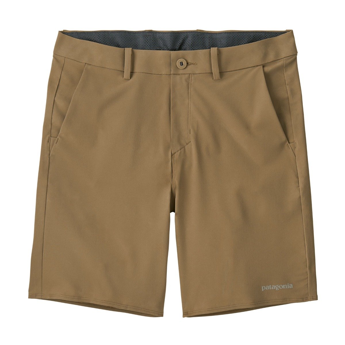Patagonia Hydropeak 18 Inch Mens Hybrid Walkshorts - Slab Khaki