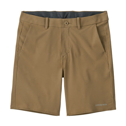 Patagonia Hydropeak 18 Inch Mens Hybrid Walkshorts - Slab Khaki