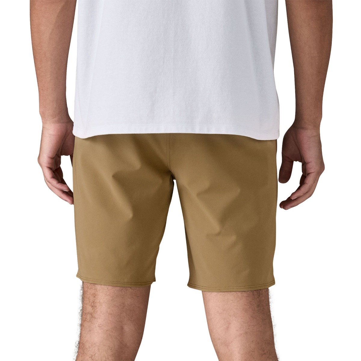 Patagonia Hydropeak 18" Men's Hybrid Walkshorts - Slab Khaki