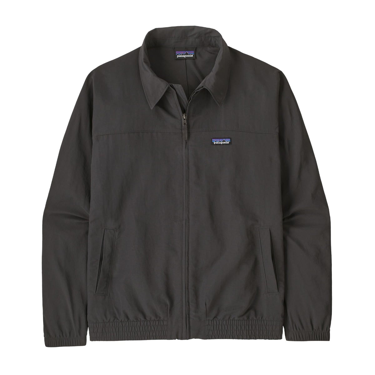 Patagonia Mens Isthmus Unlined Jacket - Ink Black