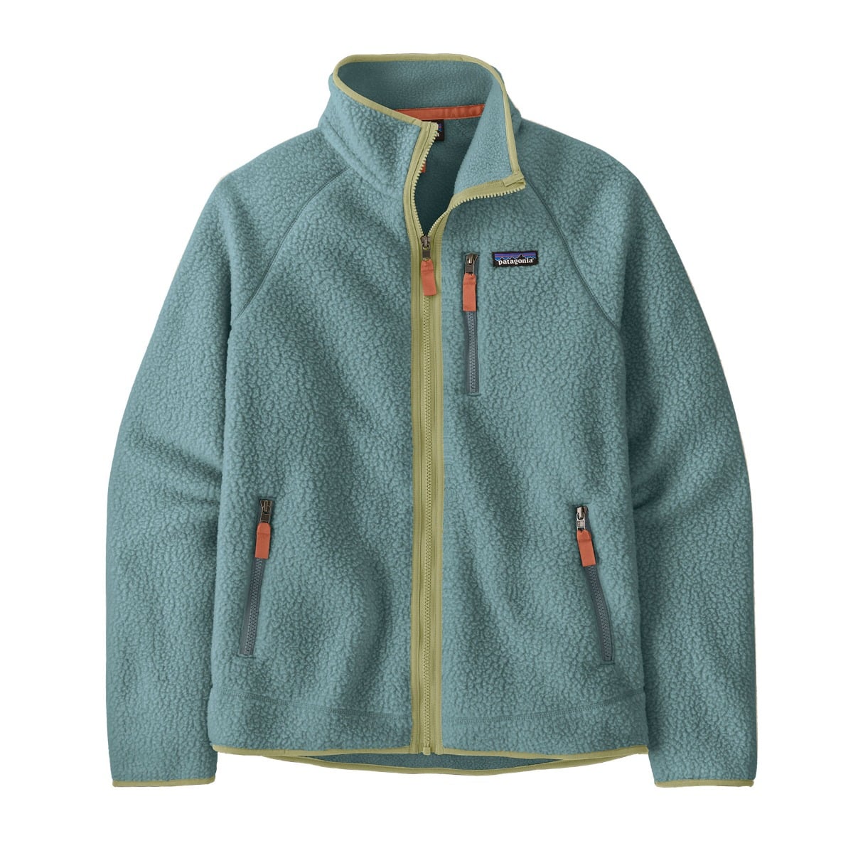 Patagonia Mens Retro Pile Jacket in Blue Sage