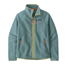 Patagonia Mens Retro Pile Jacket in Blue Sage