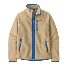 Patagonia Mens Retro Pile Jacket in Nautilus Tan