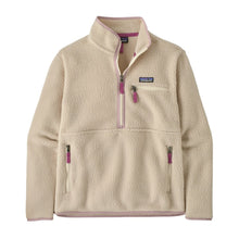 Patagonia Womens Retro Pile Marsupial Fleece in Dark Natural