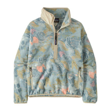 Patagonia Women's Synchilla Fleece Marsupial Pullover - Moon Tripper: Virtually Blue