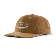 Patagonia Corduroy Cap '95 Oval Logo: Coriander Brown
