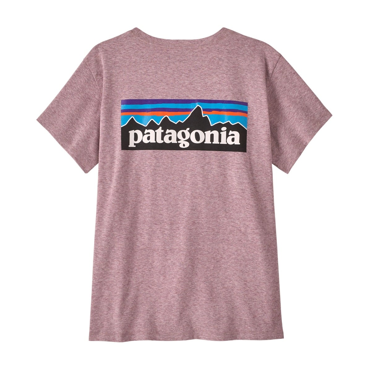 Patagonia Womens P-6 Logo Responsibili-Tee in Quiet Violet