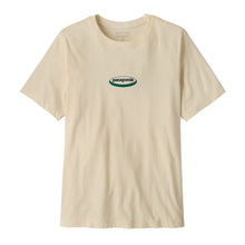 Patagonia Mens '95 Oval Logo T-Shirt in Undyed Natural
