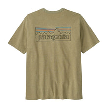 Patagonia Mens P-6 Logo Responsibili-Tee - P-6 Outline: Gumtree Green