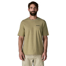 Patagonia Mens P-6 Logo Responsibili-Tee - P-6 Outline: Gumtree Green