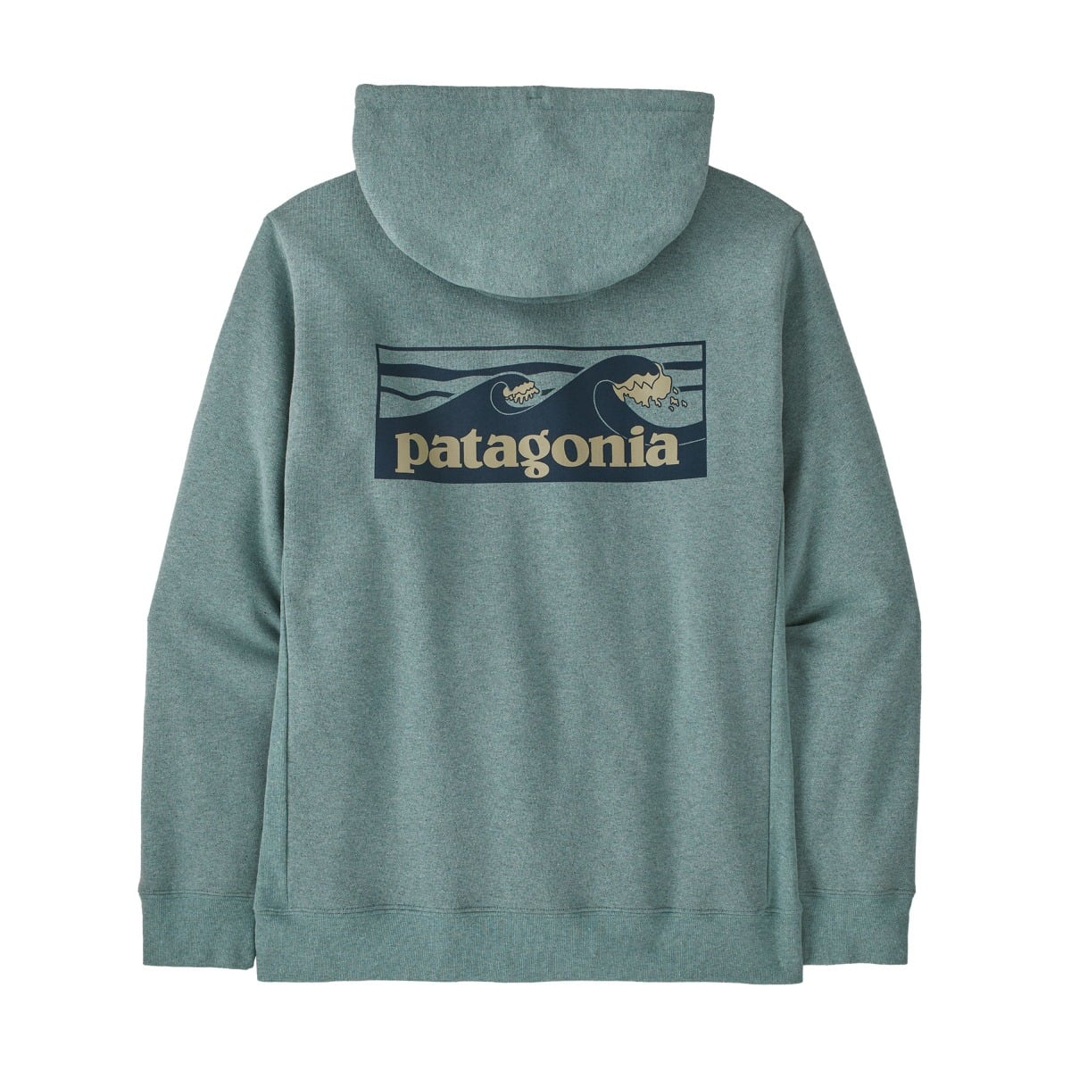 Patagonia Mens Boardshort Logo Uprisal Hoody in Blue Sage