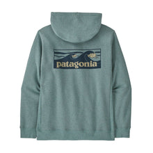 Patagonia Mens Boardshort Logo Uprisal Hoody in Blue Sage