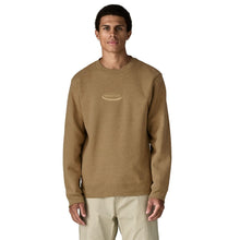 Patagonia Mens '95 Oval Logo Uprisal Crew Sweatshirt - Bobcat Brown