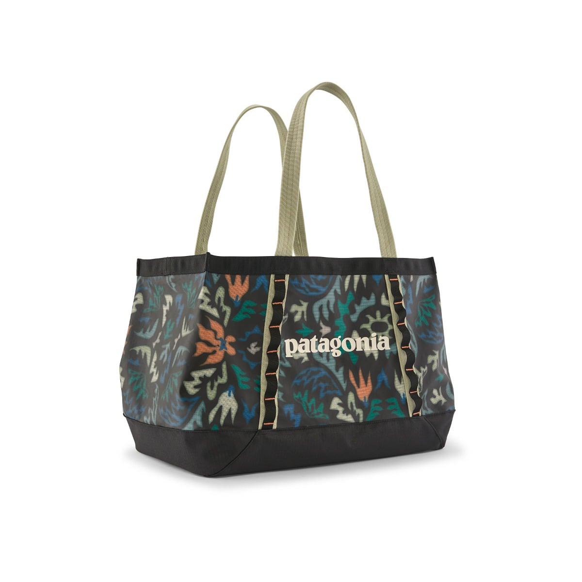 Patagonia Black Hole 25L Tote in Kaleido: Black