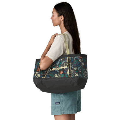 Patagonia Black Hole Tote 25L - Kaleido: Black