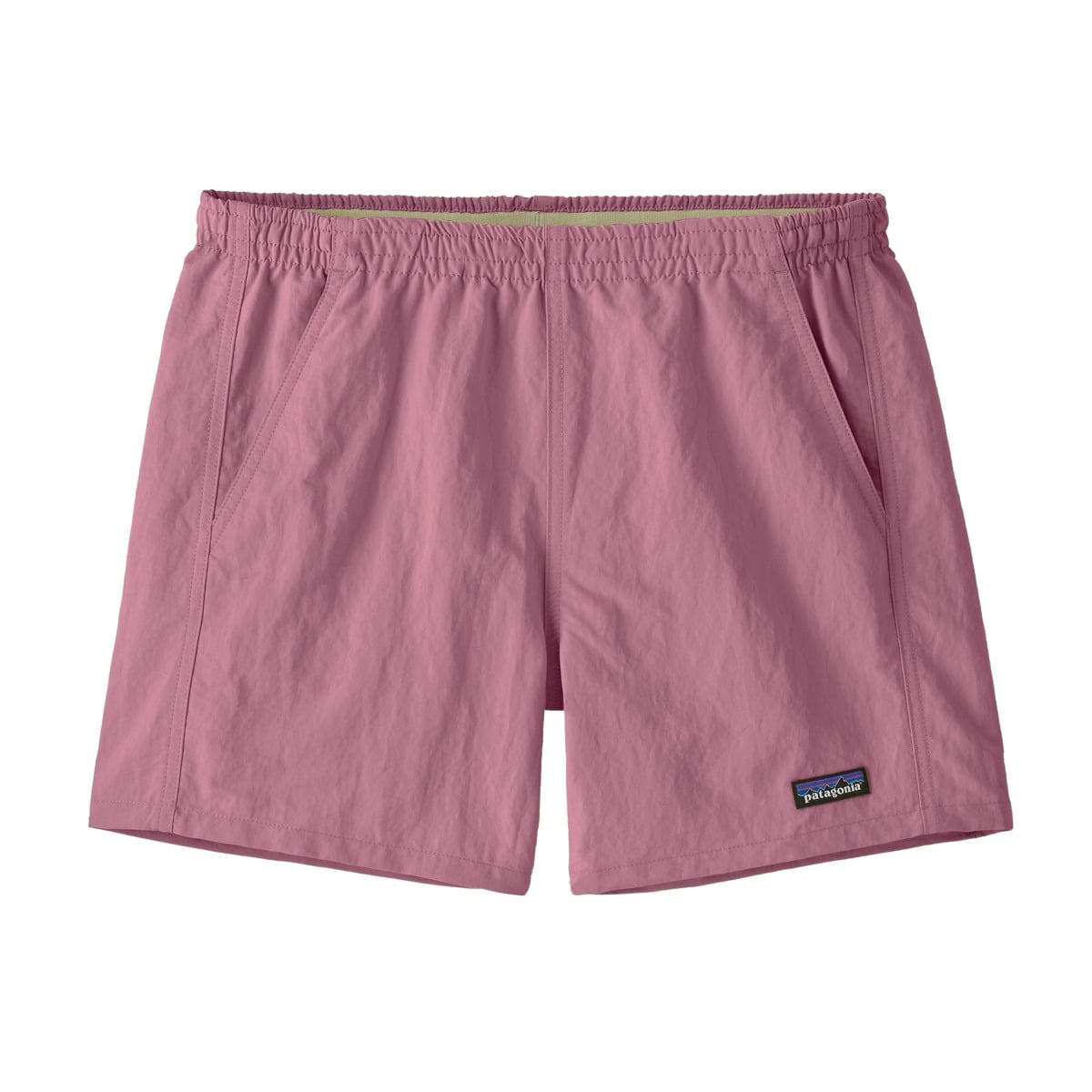 Patagonia Womens Baggies 5-inch Shorts in Light Violet