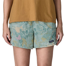 Patagonia Womens Baggies Shorts - 5 in. - Moon Tripper: Virtually Blue