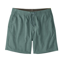 Patagonia Mens Corduroy Volley Shorts in Blue Sage