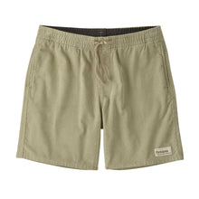 Patagonia Mens Corduroy Volley Shorts in Pelican