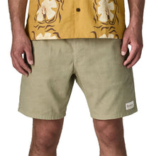Patagonia Mens Corduroy Volley Shorts - Pelican