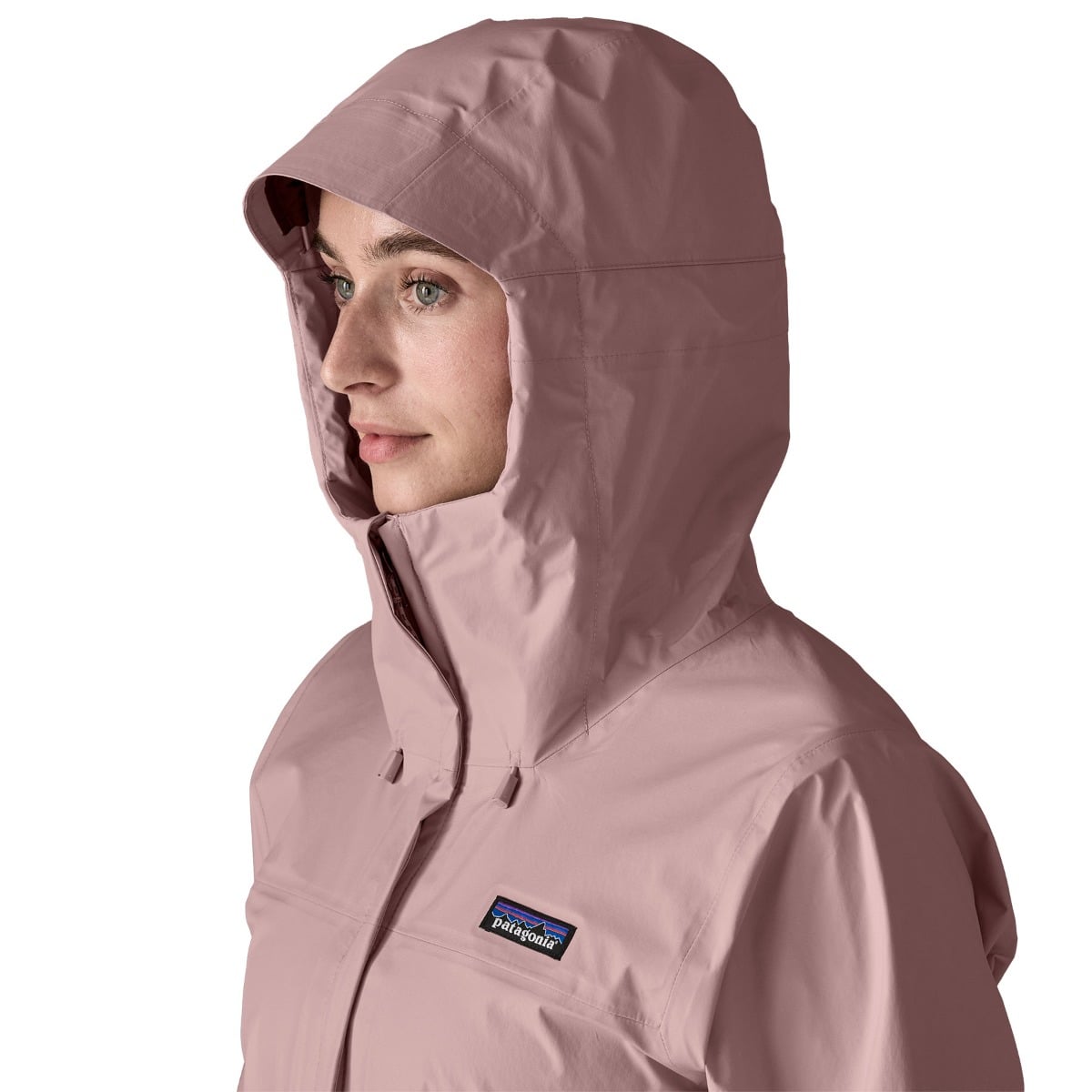 Patagonia Womens Torrentshell 3L Rain Jacket - Quiet Violet