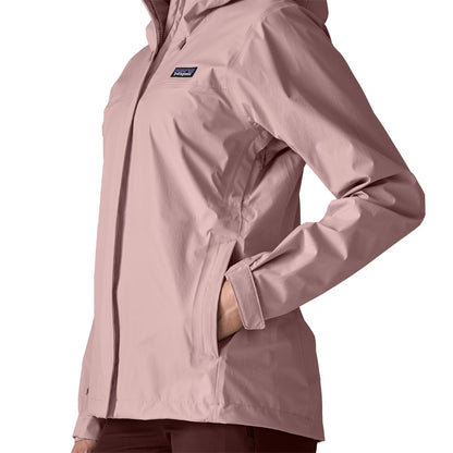 Patagonia Womens Torrentshell 3L Rain Jacket - Quiet Violet